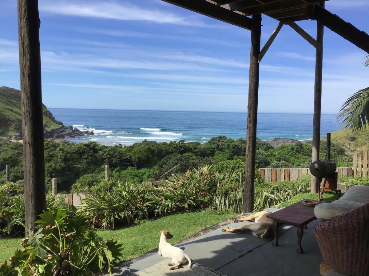 Coram Deo Saltywaves Double En-Suite Rooms With Sea Views Coffee Bay Exterior foto