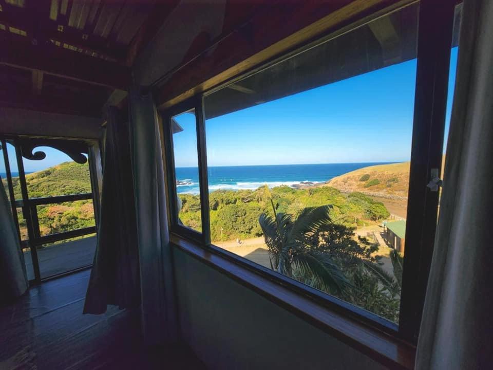 Coram Deo Saltywaves Double En-Suite Rooms With Sea Views Coffee Bay Exterior foto