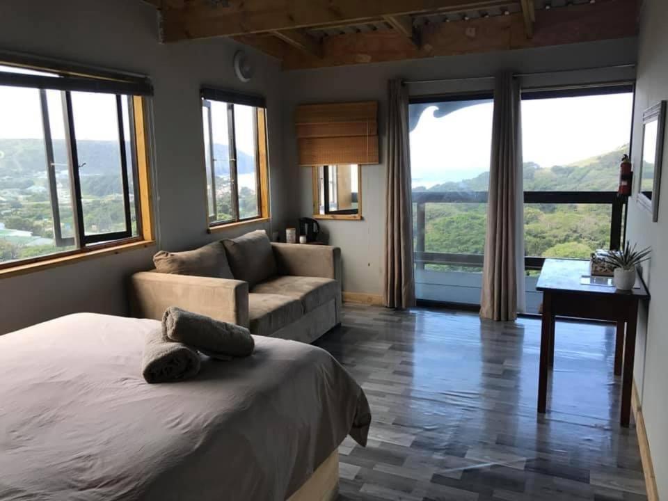 Coram Deo Saltywaves Double En-Suite Rooms With Sea Views Coffee Bay Exterior foto