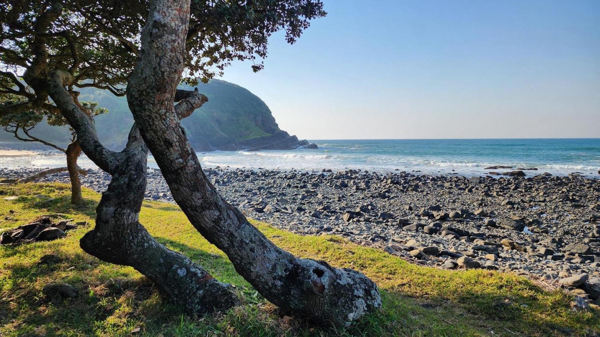 Coram Deo Saltywaves Double En-Suite Rooms With Sea Views Coffee Bay Exterior foto