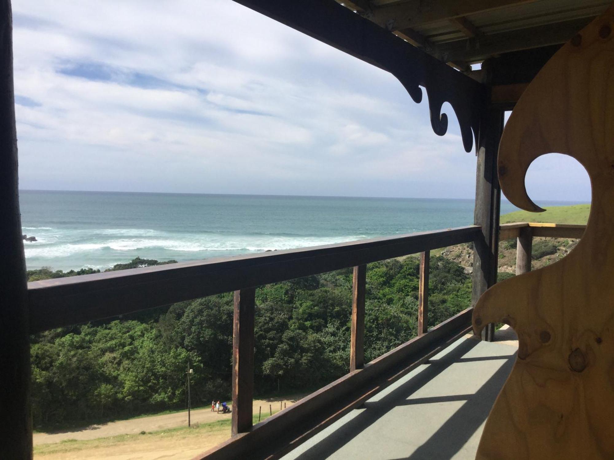 Coram Deo Saltywaves Double En-Suite Rooms With Sea Views Coffee Bay Exterior foto