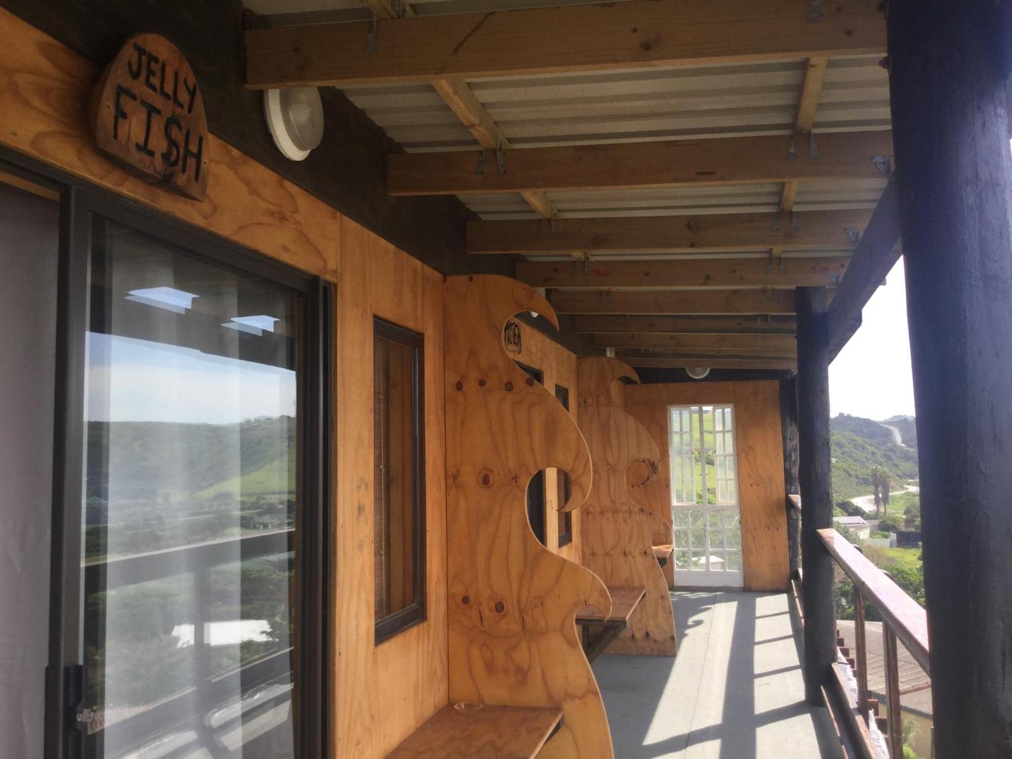Coram Deo Saltywaves Double En-Suite Rooms With Sea Views Coffee Bay Exterior foto