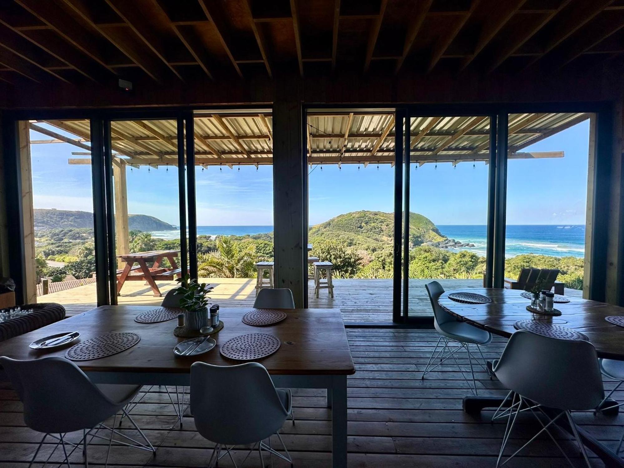 Coram Deo Saltywaves Double En-Suite Rooms With Sea Views Coffee Bay Exterior foto