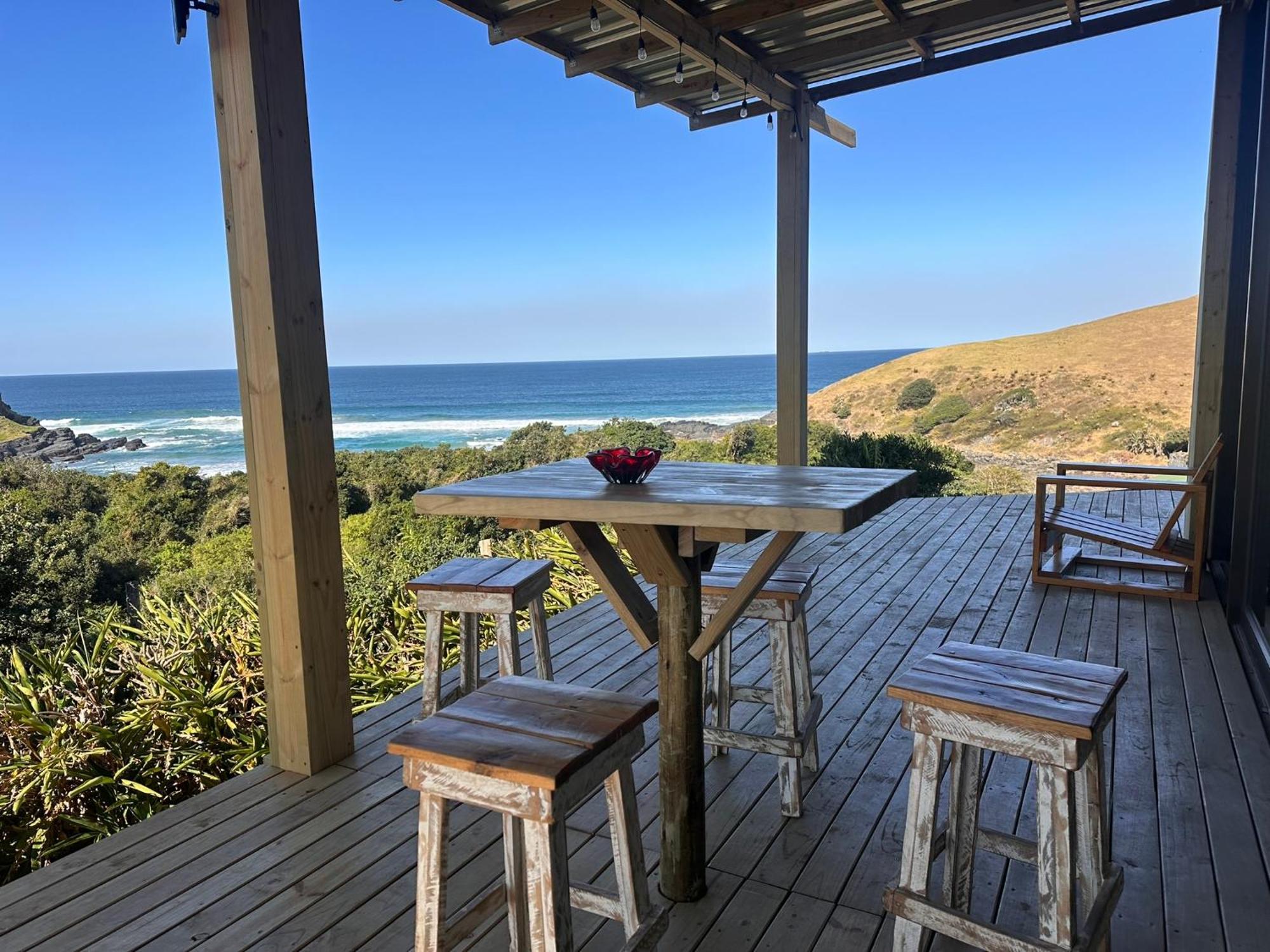 Coram Deo Saltywaves Double En-Suite Rooms With Sea Views Coffee Bay Exterior foto